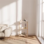 ESTANTERIA 3 NIVELES 78X38X30CMS MADERA ESTANTERIA 3 NIVELES 78X38X30CMS MADERA
