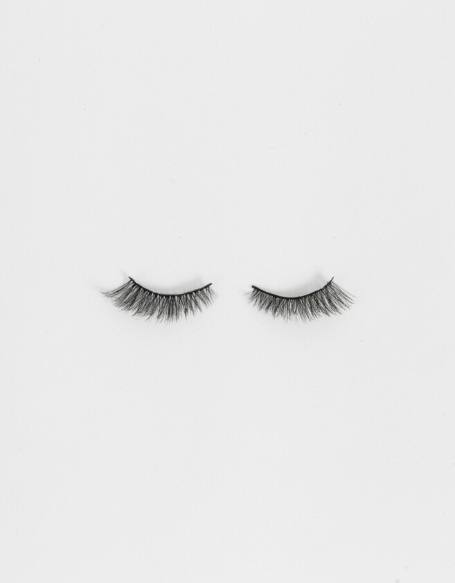 Complementos de cosmética para rostro Pestañas Postizas - Negro