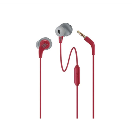 AURICULARES JBL ENDURANCE RUN ROJO AURICULARES JBL ENDURANCE RUN ROJO