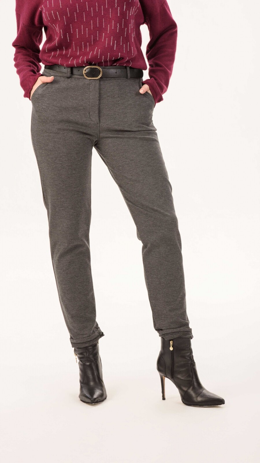 Pantalón Tahití Gris