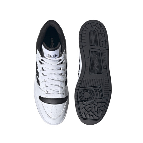 Championes adidas Turnaround MID - White & Black White & Black