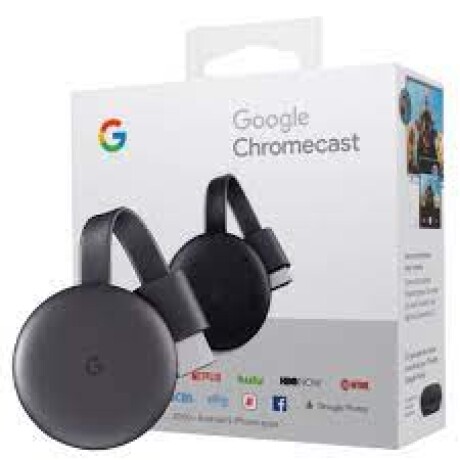 Google Chromecast 3 Full Hd Negro Google Chromecast 3 Full Hd Negro