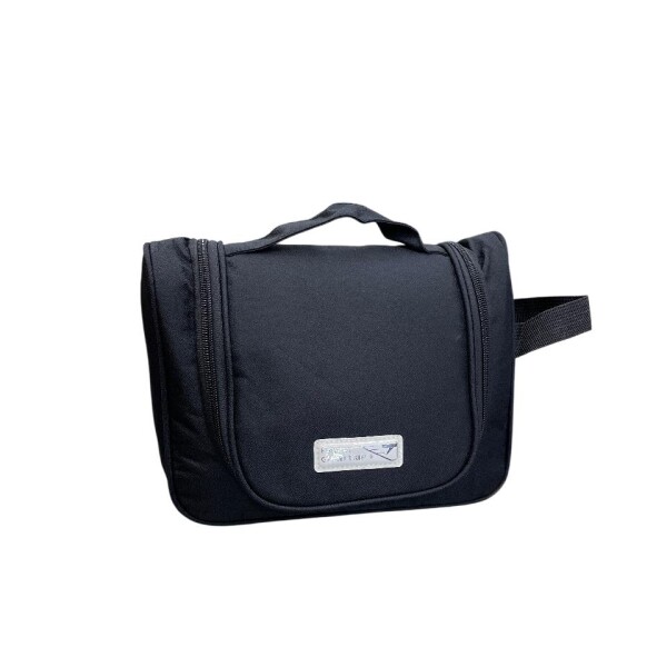 Neceser de Tela para viaje perchita Negro