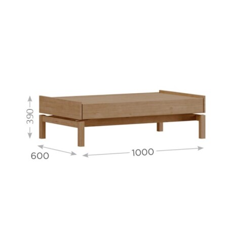Mesa De Centro Barcelona Tauri U
