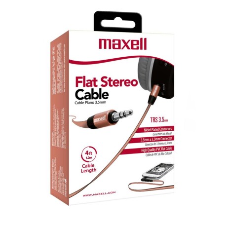 Cable Maxell Audio 3.5 Pink 001