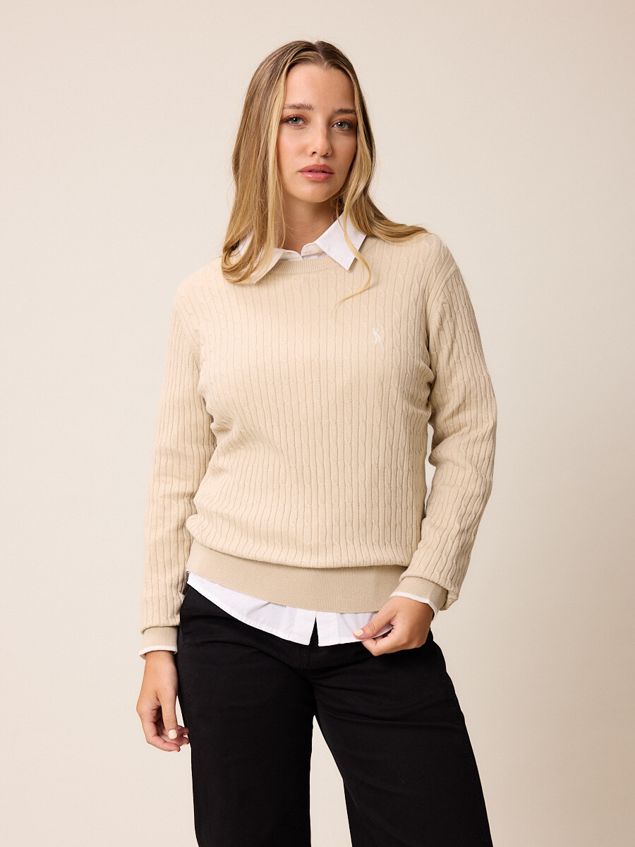 SWEATER DUNAI POLANCO - Nude 