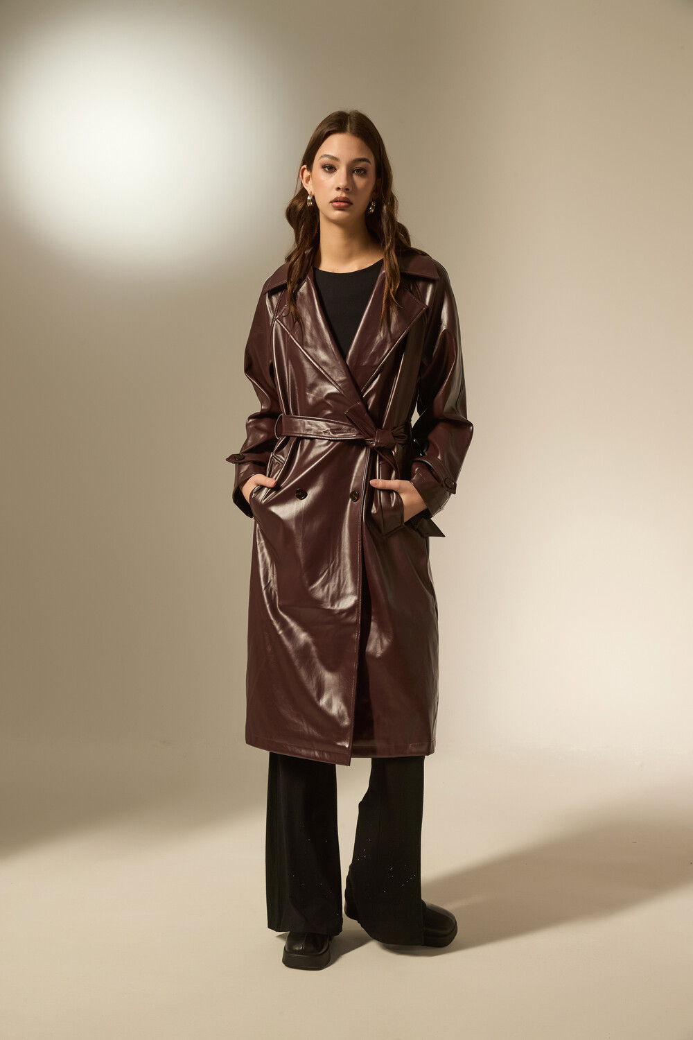 Trinchera Quivara Cereza Oscuro