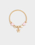 Pulseras Flexibles Multi dijes Pulsera Flexible Multi Dijes - Dorado