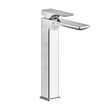 Griferia De Lavatorio Alto Monocomando Sauco Fv CROMO