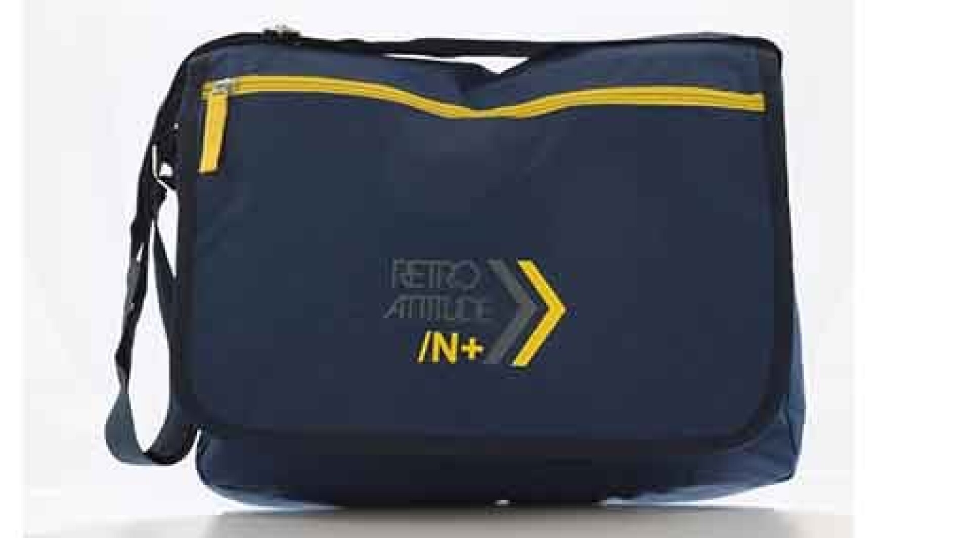 Mochila N+ Morral Cuadernola Retro - Azul 