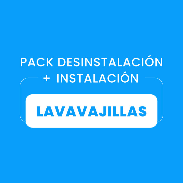 Desinstalación + Instalación de Lavavajillas Desinstalación + Instalación de Lavavajillas
