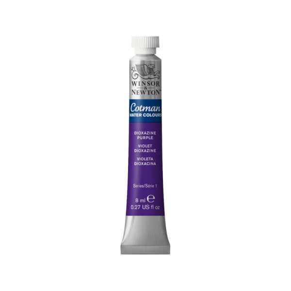 Acuarela Winsor & Newton Cotman - 8 ml Violetas