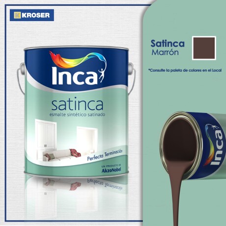 SATINCA MARRON 1L INCA ++ N/a