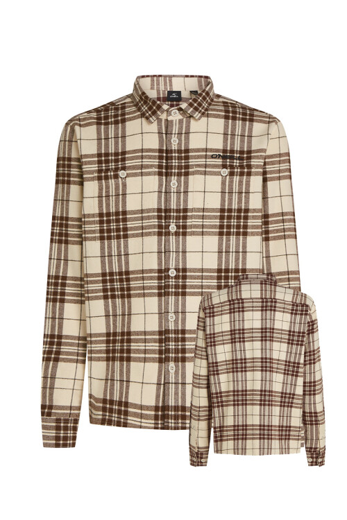 Camisa O'Neill Flannel Beige