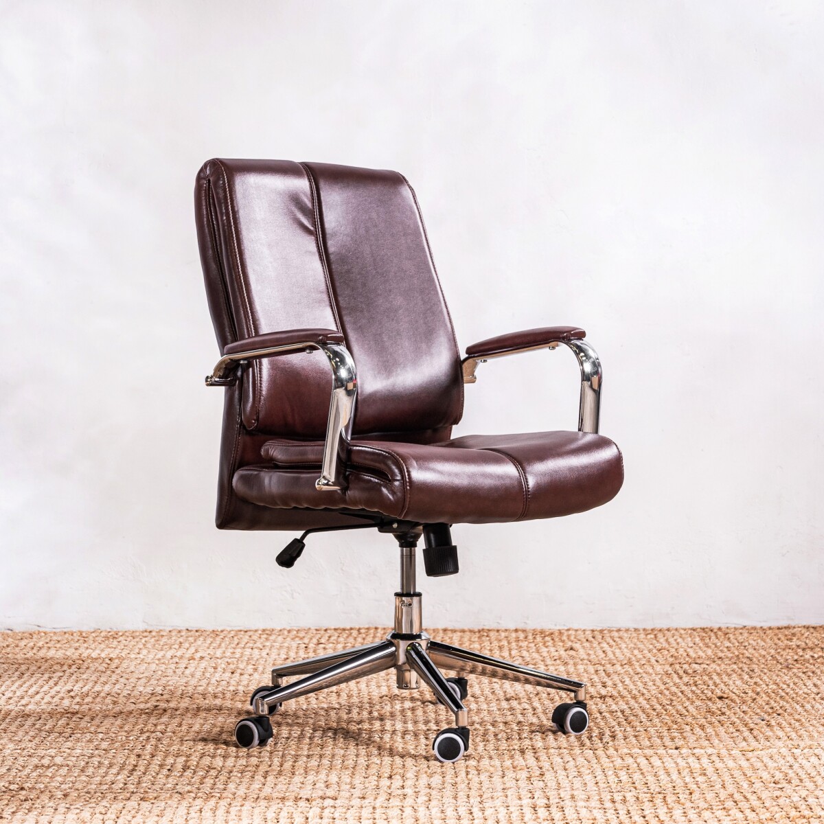 Silla De Oficina Zara - Chocolate 