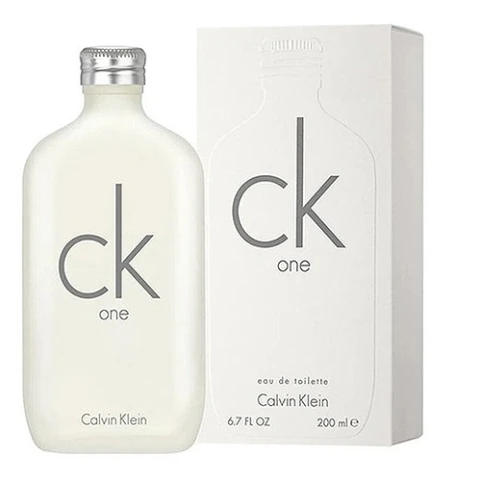 PERFUME CALVIN KLEIN ONE EDT 200ML -(Hombre) Sin color