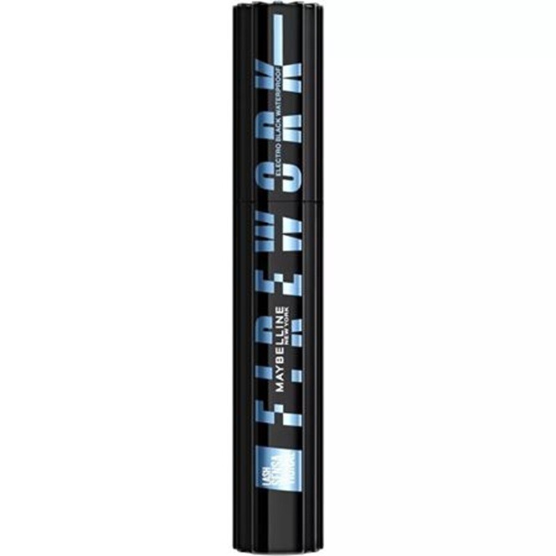 Máscara De Pestañas Maybelline Firework Electric Black Wtp Máscara De Pestañas Maybelline Firework Electric Black Wtp
