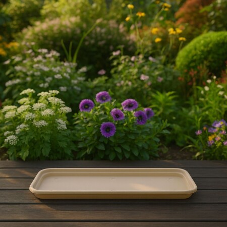 PLATO JARDINERA 45CM ARENA PLATO JARDINERA 45CM ARENA