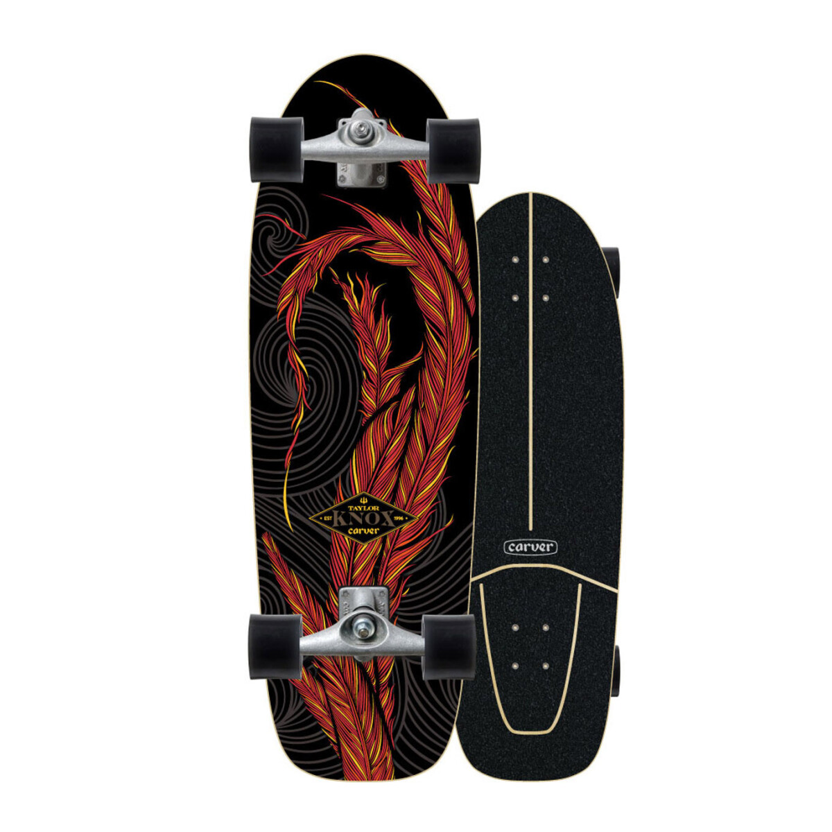 Carver CX Knox Phoenix 31.25" - Surf Skate Completo 