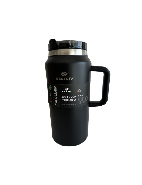 BOTELLA TERMICA 1.9L ACERO TAPA PLASTICO NEGRO BOTELLA TERMICA 1.9L ACERO TAPA PLASTICO NEGRO
