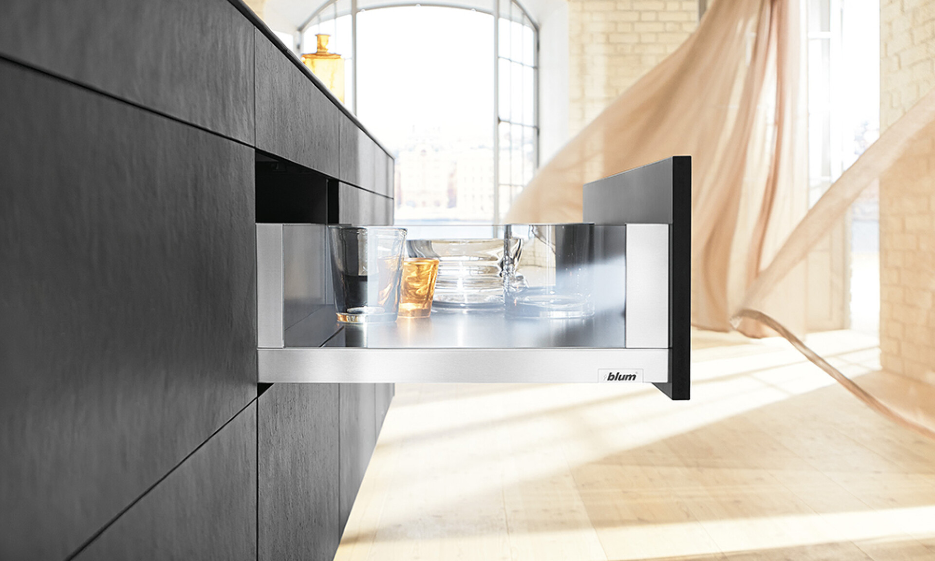 Cajón Legrabox M 90.5x550mm 