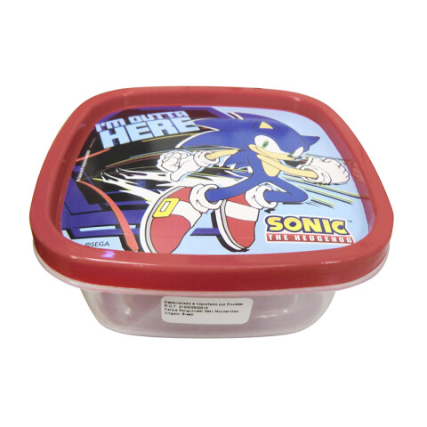 Pote Plástico Sonic 580ml U