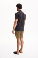 Remera Polo Viper Negro