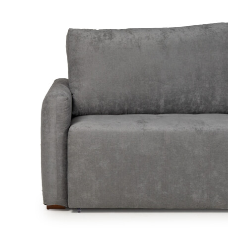 Sofá Cama Noronha - Tela Microfibra TC1011 (Grafito)