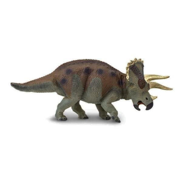 Triceratops Dinosaurio Figura Safari Muñeco Escala Niño Triceratops Dinosaurio Figura Safari Muñeco Escala Niño