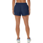 Silver 4In Short - Mujer Blue Expanse