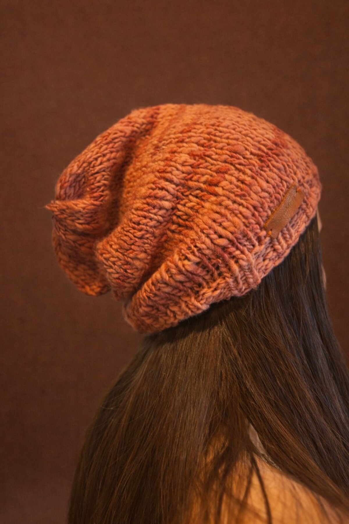 Simple Wool Hat Rosado