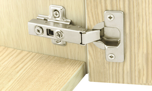 Bisagra para puertas autorretén con cierre suave 315.00.75 52