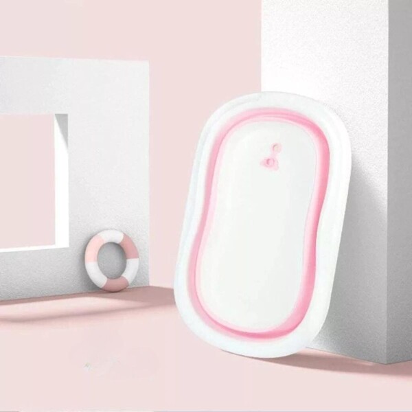 Bañito Plegable Cambiador Baño Bañera Bebes Ducha Banito Imback Color Rosa Bañito Plegable Cambiador Baño Bañera Bebes Ducha Banito Imback Color Rosa