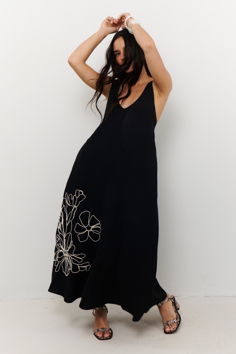 VESTIDO AMAPOLA NEGRO
