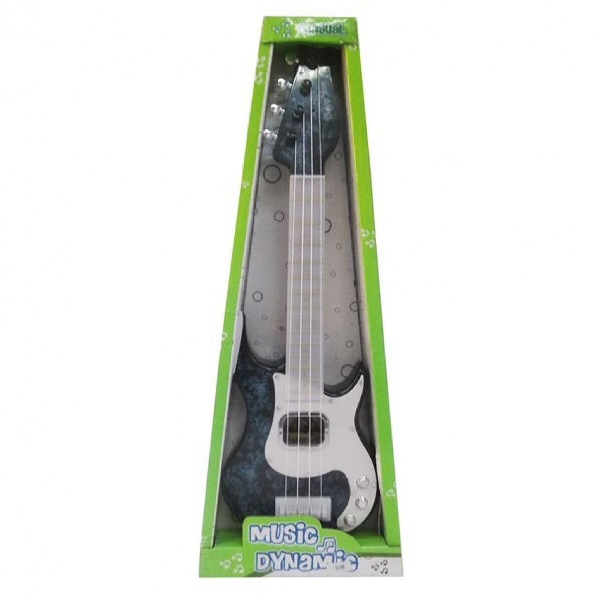 Guitarra Rock Plástico En Caja 0023 