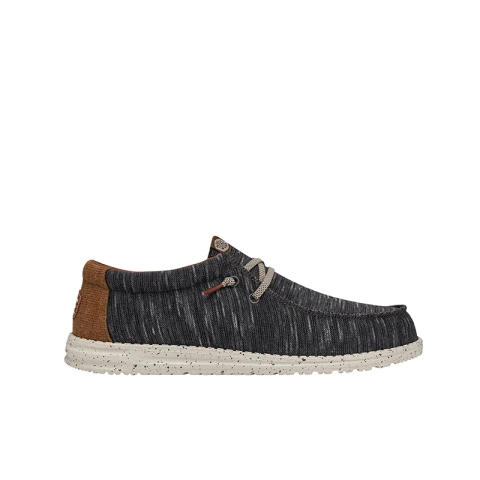 Calzado Hey Dude Wally Jersey Gris