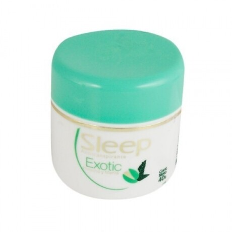 Sleep Crema Exotic 80g Sleep Crema Exotic 80g