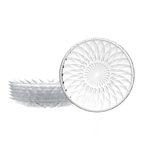 Plato Diamond Volf 19 cm Ocean Glass | Por Unidad Plato Diamond Volf 19 cm Ocean Glass | Por Unidad