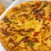 Tortilla de Papa con Cebolla y Morrón