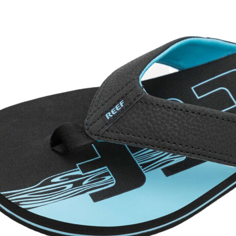 Ojotas Reef Seaside Prints Faded blue