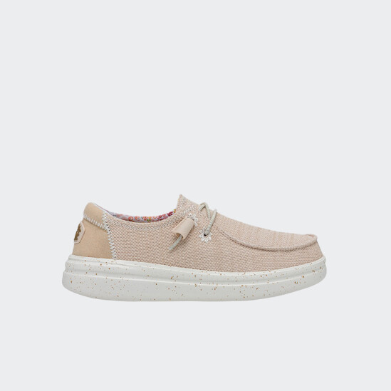 Zapatos Hey Dude Wendy Rise Stretch Rosado