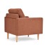 Butaca Tokio Sillón Poltrona 1 Cuerpo MARRON