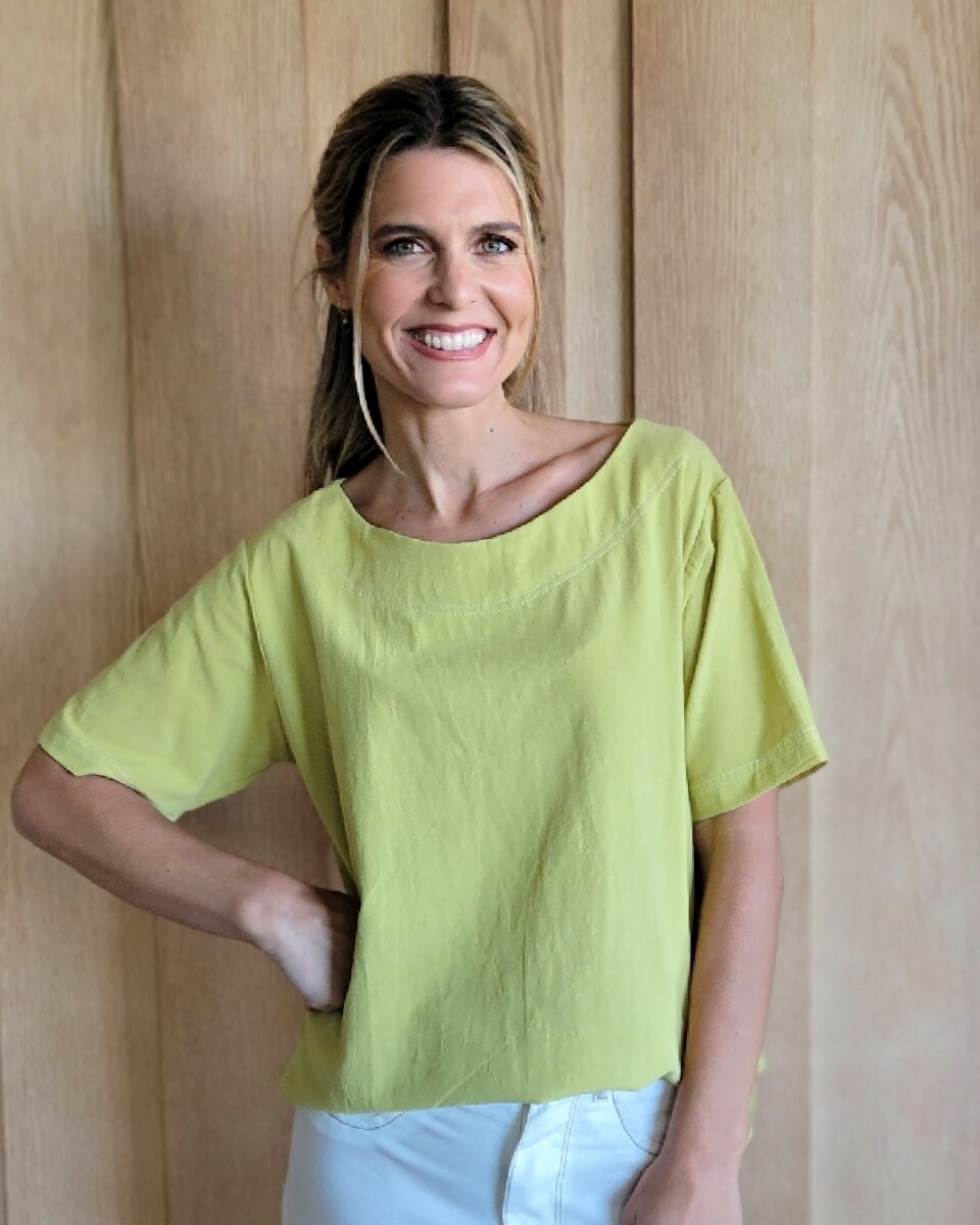 Remera Palma - Pistacho 