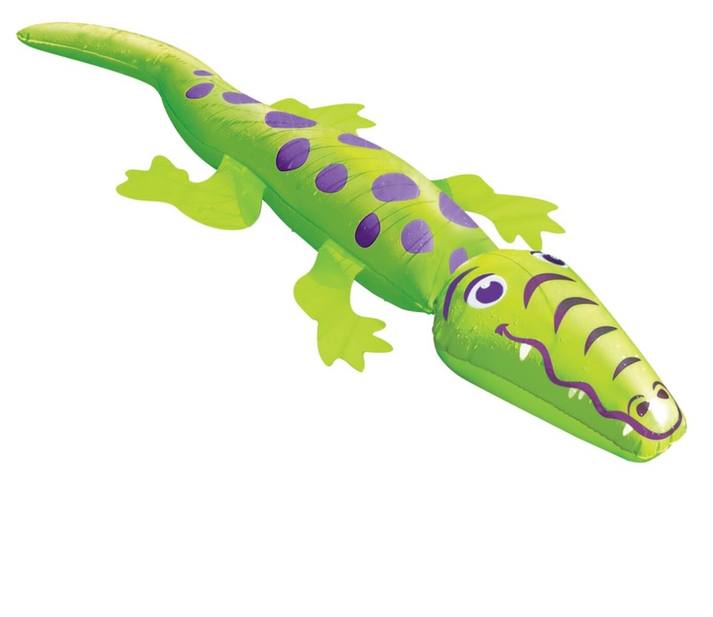 Cocodrilo inflable lanza chorros Banzai 