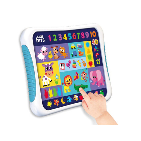 Tablet Kids Hits Inglés-Español