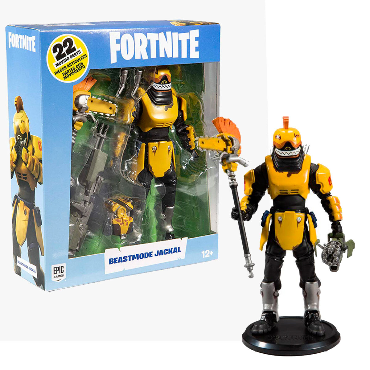 Fortnite Figuras Articuladas 17cm Varios Modelos - Beastmode Jackal 