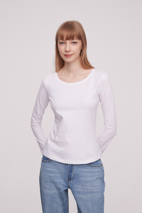 Remera Sidrana Blanco