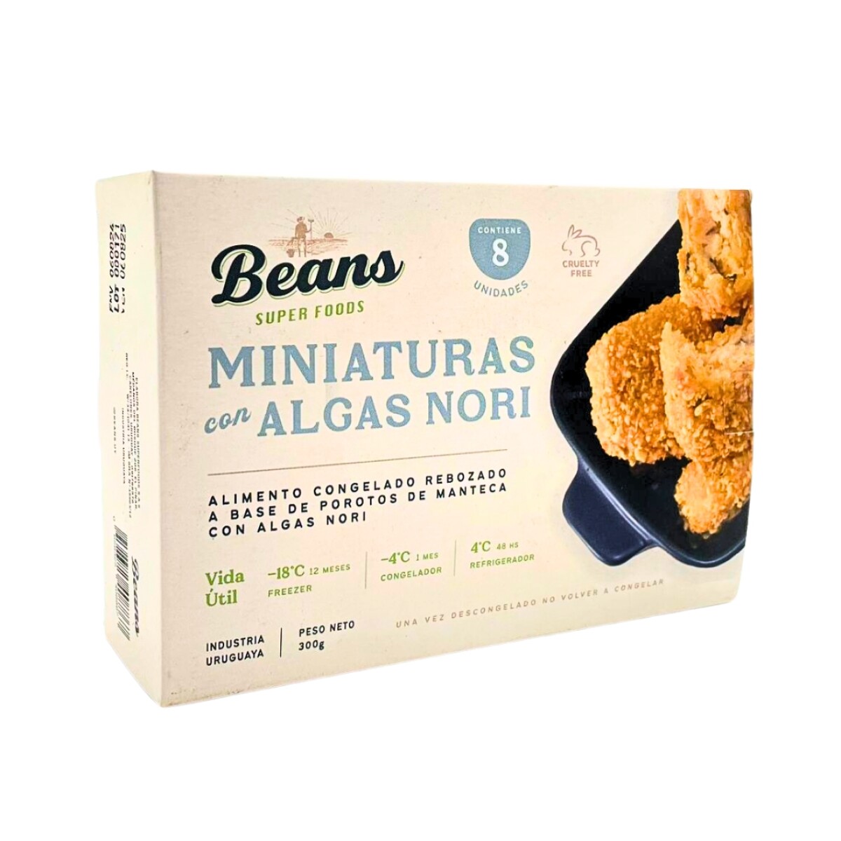 Miniaturas con Algas Nori Beans - 8 uds. - 300 gr 