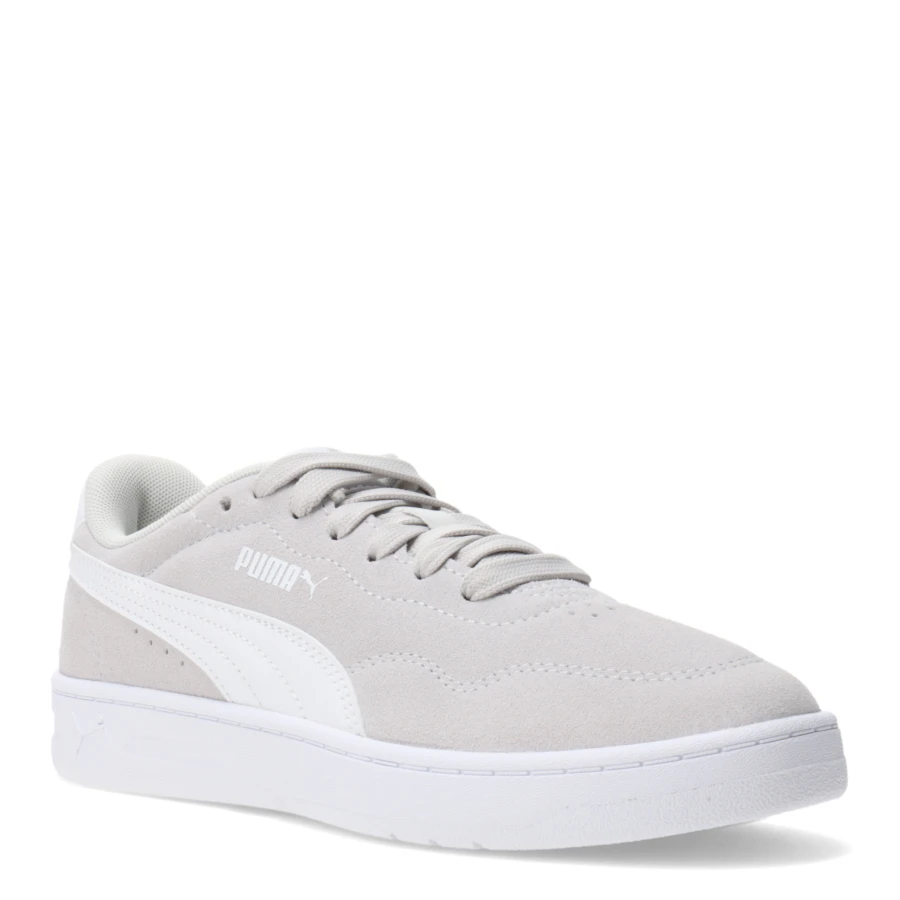 Championes de Mujer Puma Gris - Blanco
