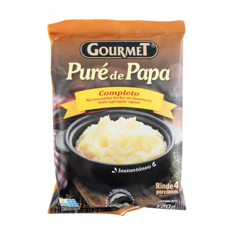 PURE DE PAPAS GOURMET 120G COMPLETO PURE DE PAPAS GOURMET 120G COMPLETO